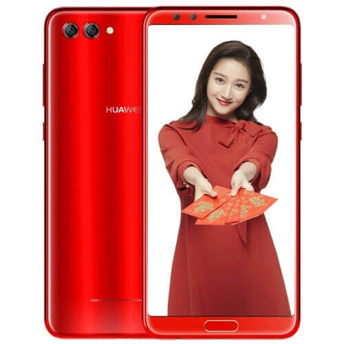 Huawei nova 2s 64GB, 6GB Ram single sim, Red