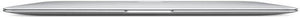 Apple MacBook Air 2014 i5 128GB 4GB Ram Laptop shown from the side, highlighting its sleek design.
