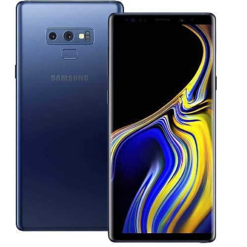 Samsung Galaxy Note 9 64GB Storage Price in -