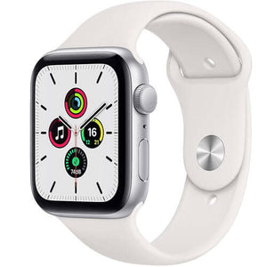 Buy Apple Watch SE GPS, 44mm Silver White in Dubai, UAE