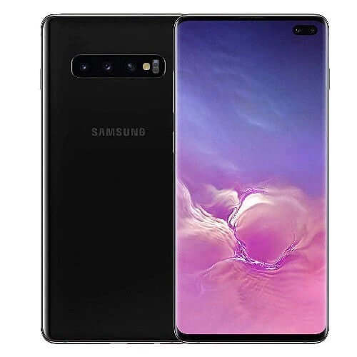 Samsung Galaxy S10 Plus Prism Black Dual Sim, 128GB, 6GB Ram |