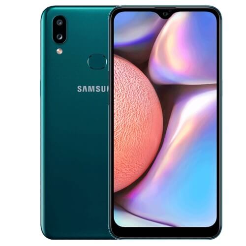 - Samsung Galaxy A10s 32GB 2GB Ram Single Sim Green