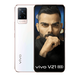 Buy Vivo V21 5G 128GB 8GB RAM Arctic white now Online