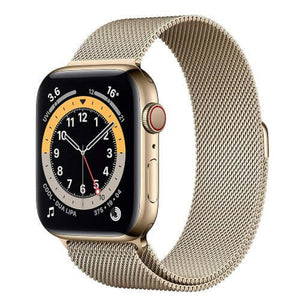 Apple Watch Series 6 GPS, 44mm Gold | Fonezone.ae