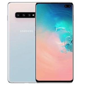 Buy Samsung Galaxy S10 Plus dual sim 128GB 8GB Ram prism white Online