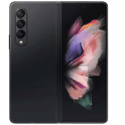 Galaxy Z Fold 3 Dual SIM Phantom Black 12GB RAM in , Abu Dhabi