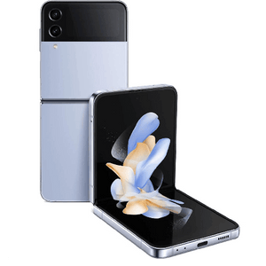 Samsung Galaxy Z Flip4 (256GB Storage, 12GB RAM) Blue in