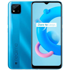 realme C11 2021 Dual SIM Smartphone Lake Blue 2GB RAM 32GB 4G LTE Brand New