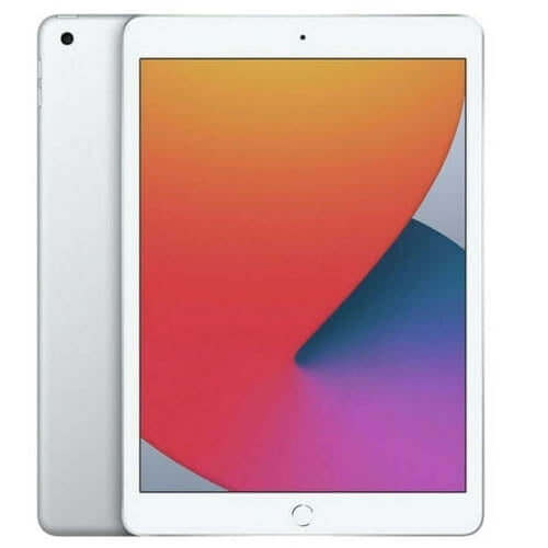 apple-ipad-9th-gen-2021-wifi-256gb-in-silver-color-showcasing-front-and-back-design