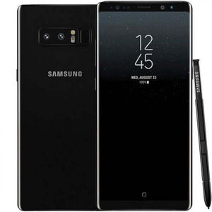 Samsung Galaxy - Note 8 256GB 6GB RAM Dual Sim 4G LTE Midnight Black