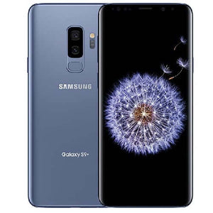 Samsung Galaxy S9 plus (Coral Blue) 256GB 6GB Ram Dual Sim - At