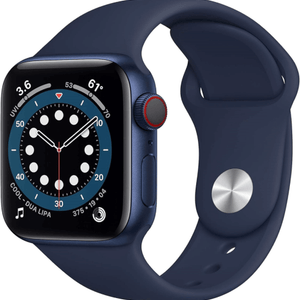 Fonezone.ae - Apple Watch Series 6 44mm Space Grey Black Non Cellular
